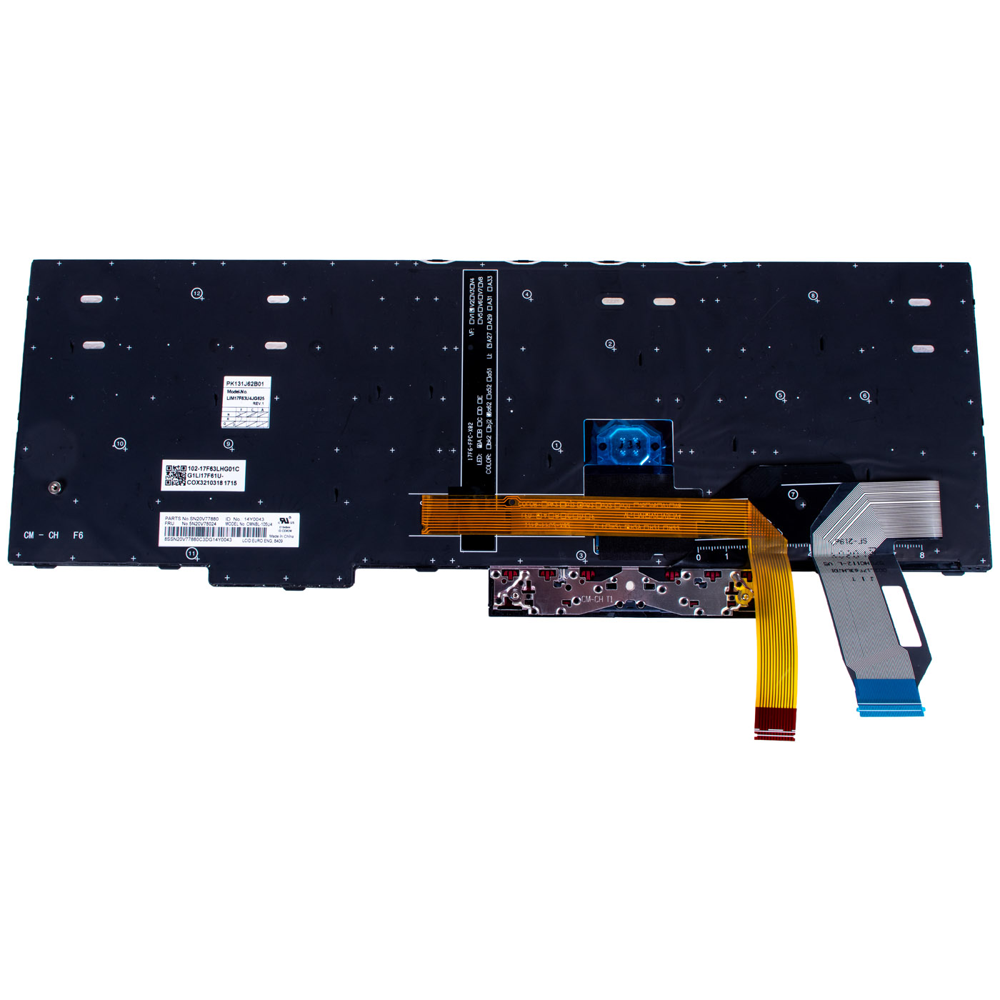 Keyboard Lenovo Thinkpad T15 P15s 1st 2nd