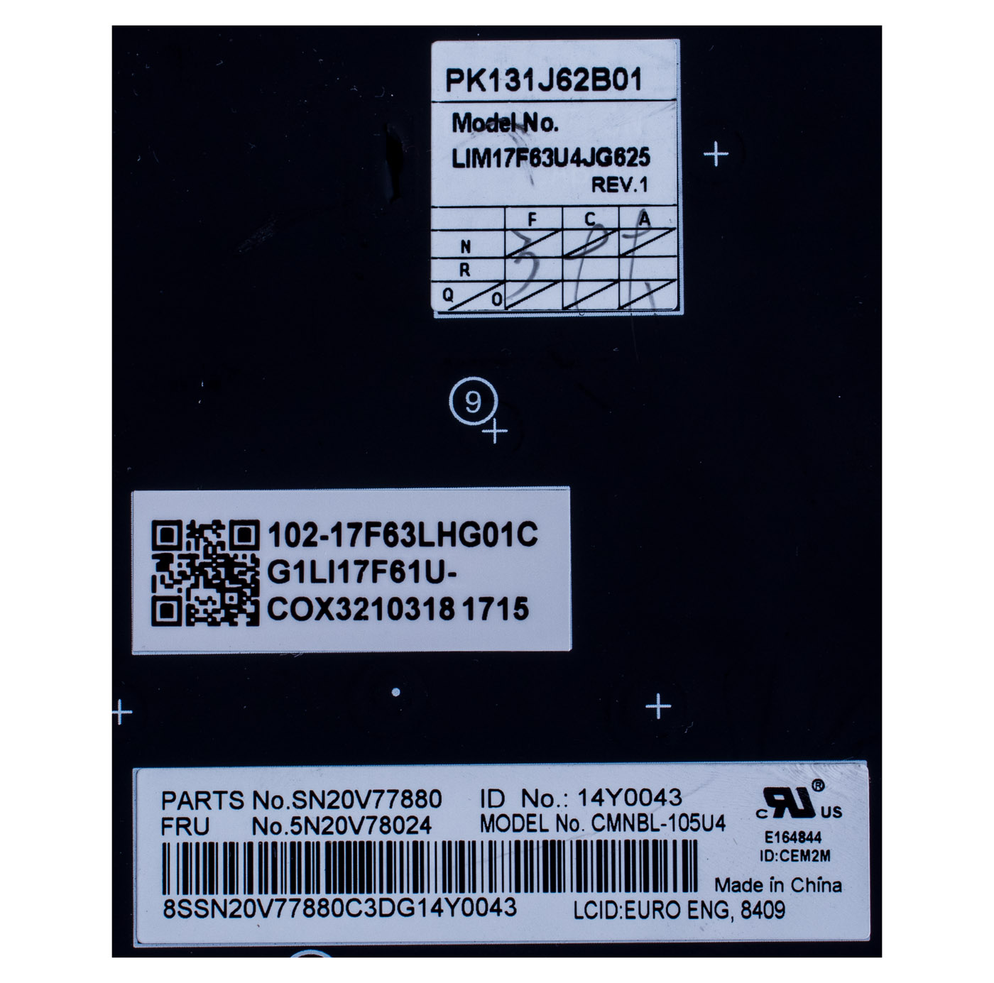 Keyboard Lenovo Thinkpad T15 P15s 1st 2nd