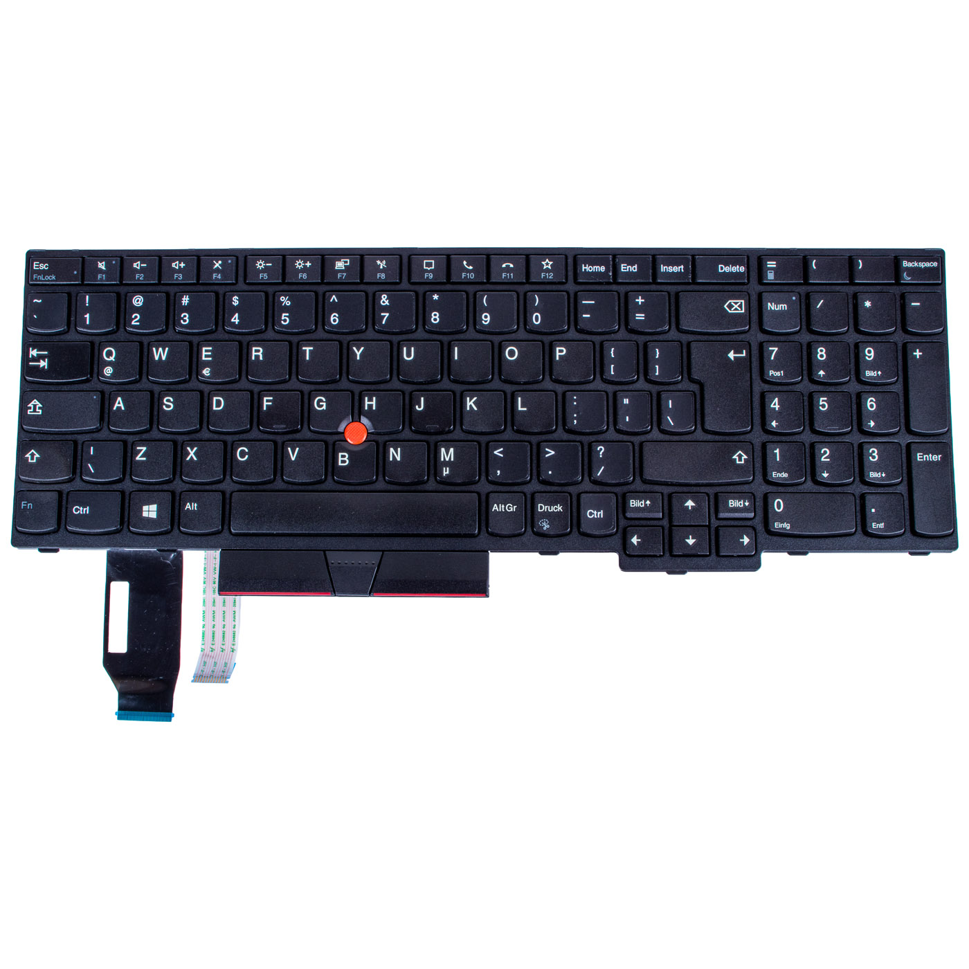 Keyboard Lenovo Thinkpad T15 P15s 1st 2nd