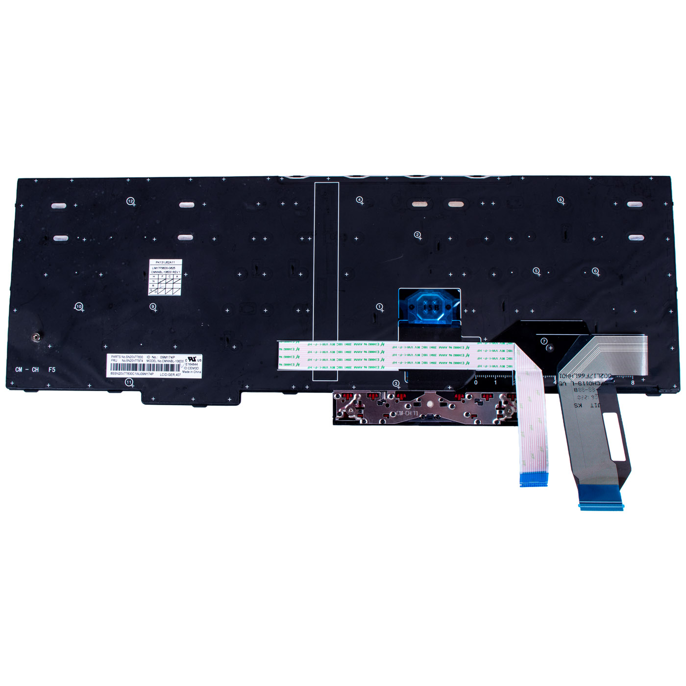 Keyboard Lenovo Thinkpad T15 P15s 1st 2nd