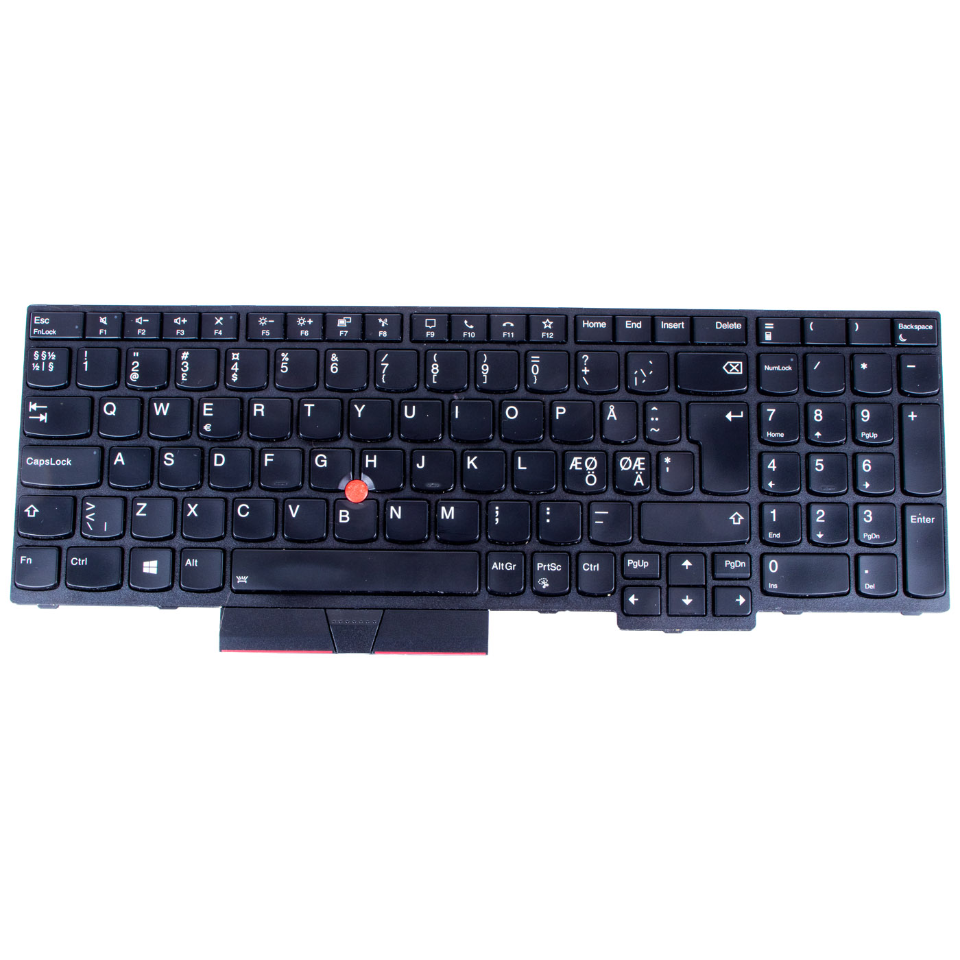 Keyboard Lenovo Thinkpad T15 P15s 1st 2nd