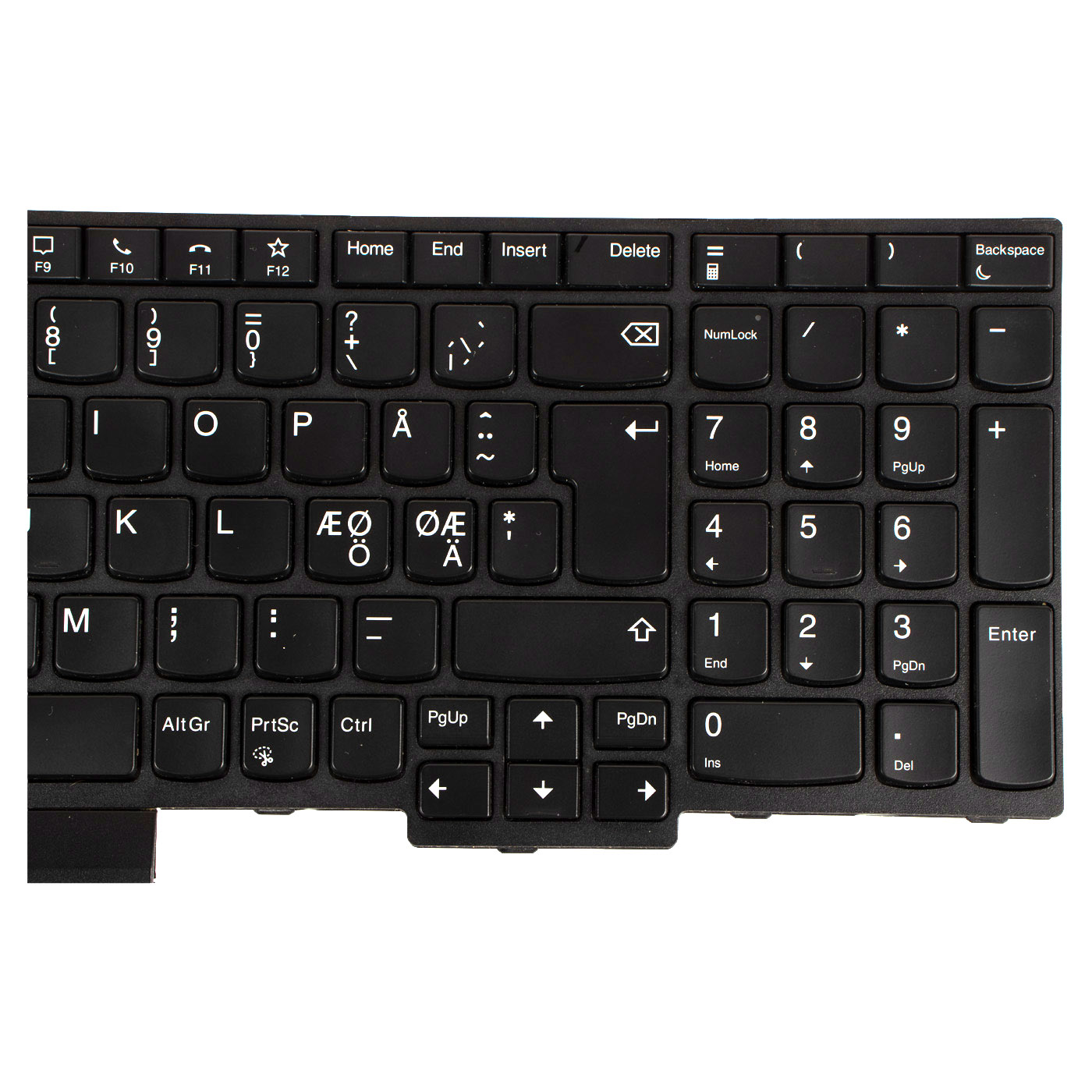 Keyboard Lenovo Thinkpad T15 P15s 1st 2nd