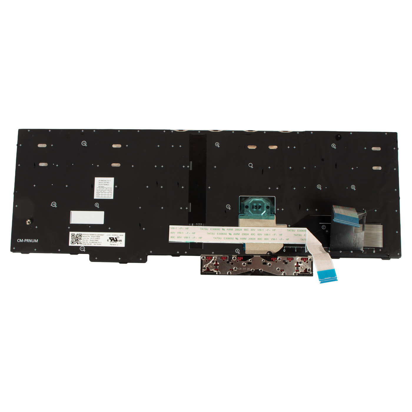 Keyboard Lenovo Thinkpad T15 P15s 1st 2nd