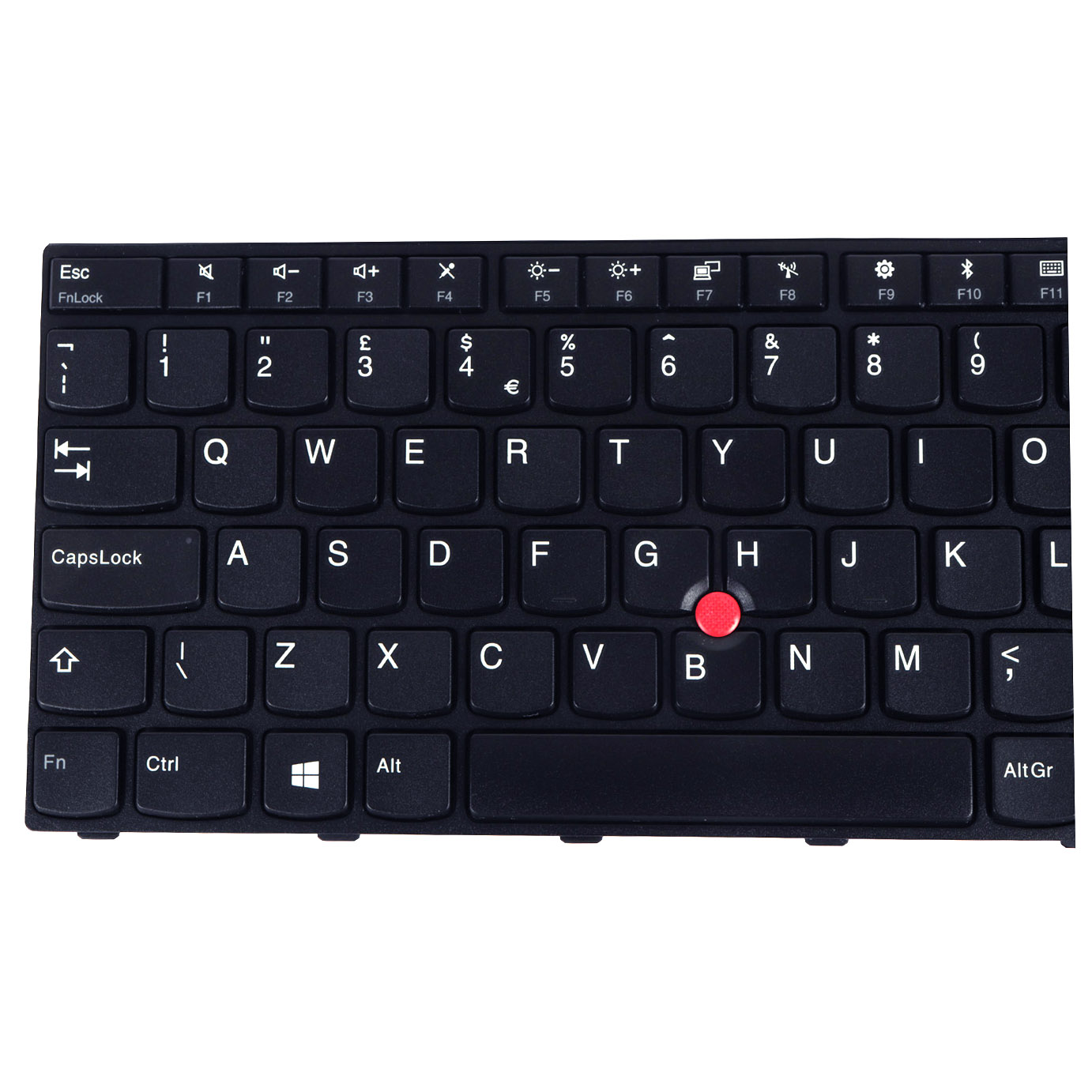Keyboard QWERTY UK Lenovo Thinkpad E570 E575