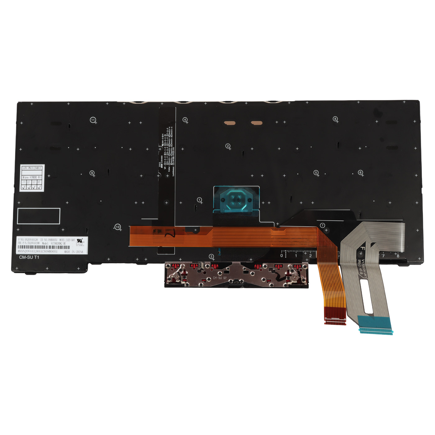 Keyboard Lenovo Thinkpad T14 P14s 1st 2nd backlit