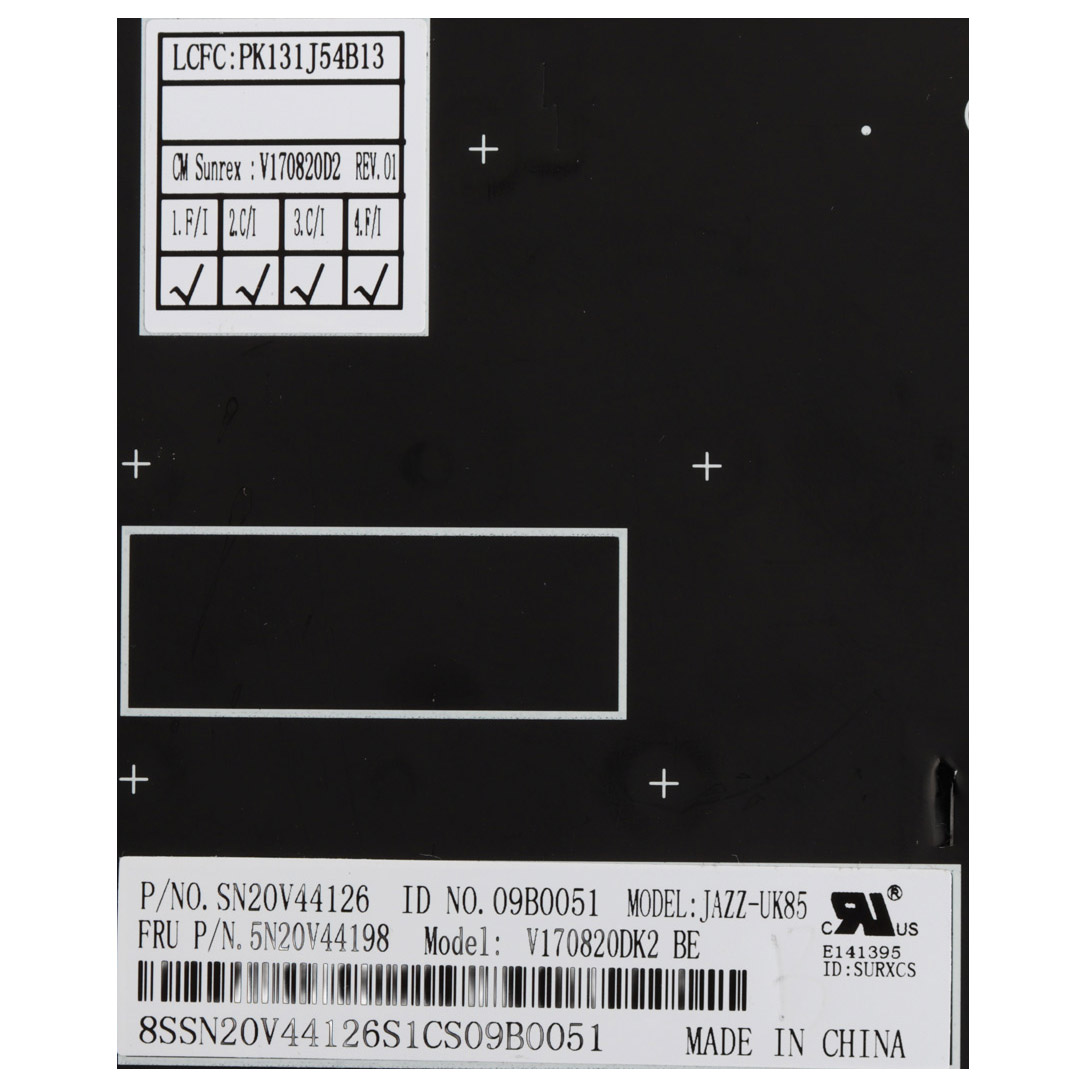 Keyboard Lenovo Thinkpad T14 P14s 1st 2nd backlit