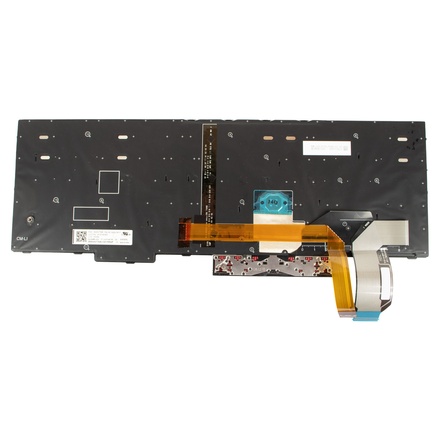 Keyboard Lenovo Thinkpad T15 P15s 1st 2nd