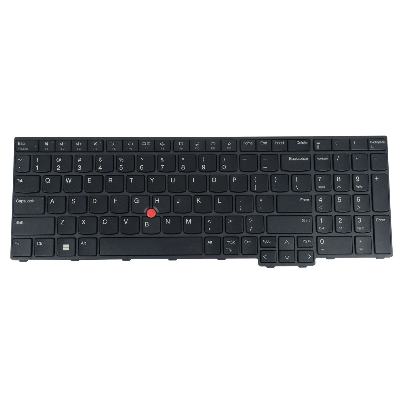 Lenovo ThinkPad T16 P16s P16v 2nd gen L15 4th keyboard