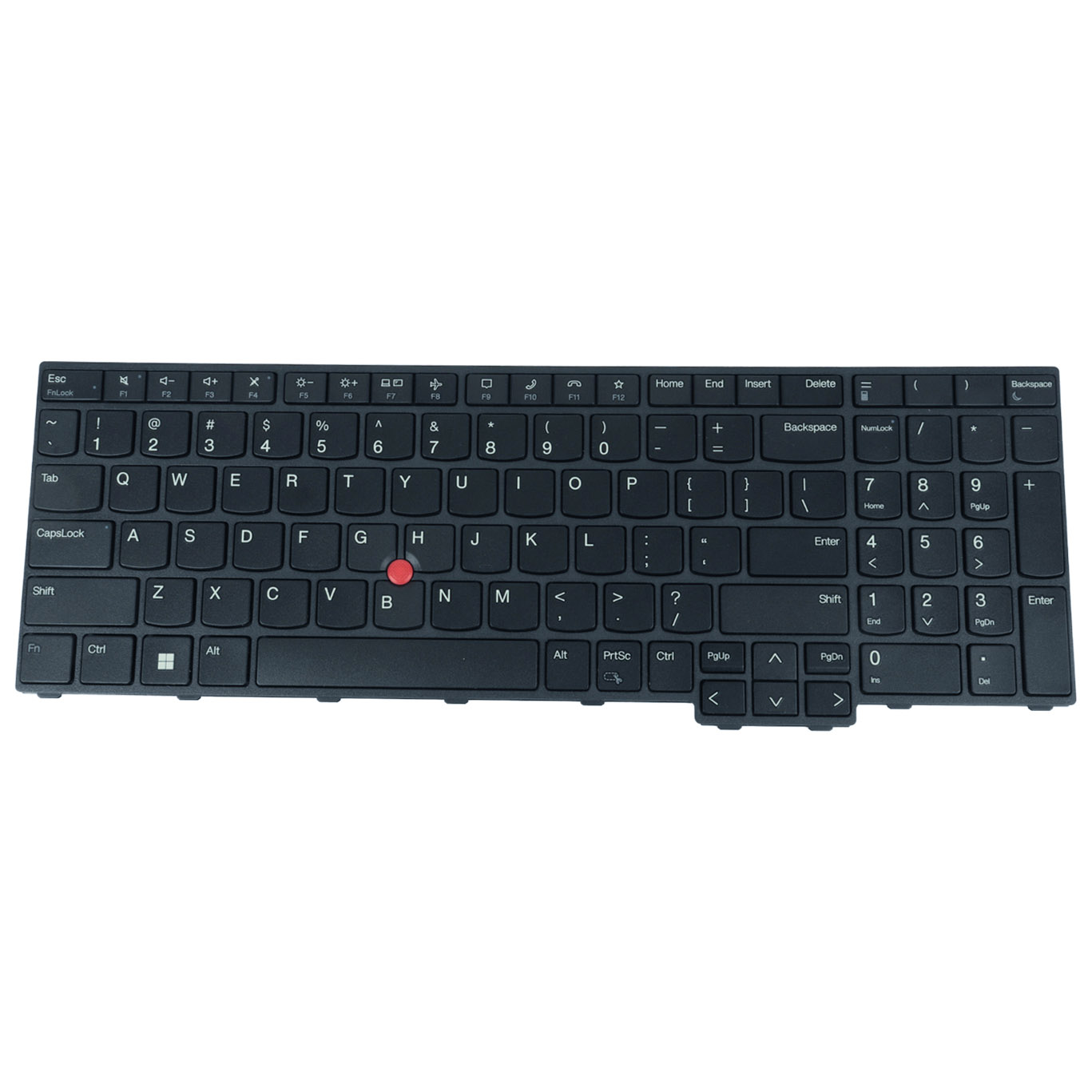 Lenovo ThinkPad T16 P16s P16v 2nd gen L15 4th keyboard
