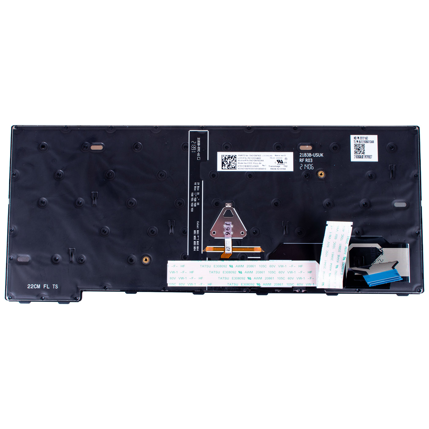 Lenovo ThinkPad T14 P14s L14 Keyboard 3rd 4th generation