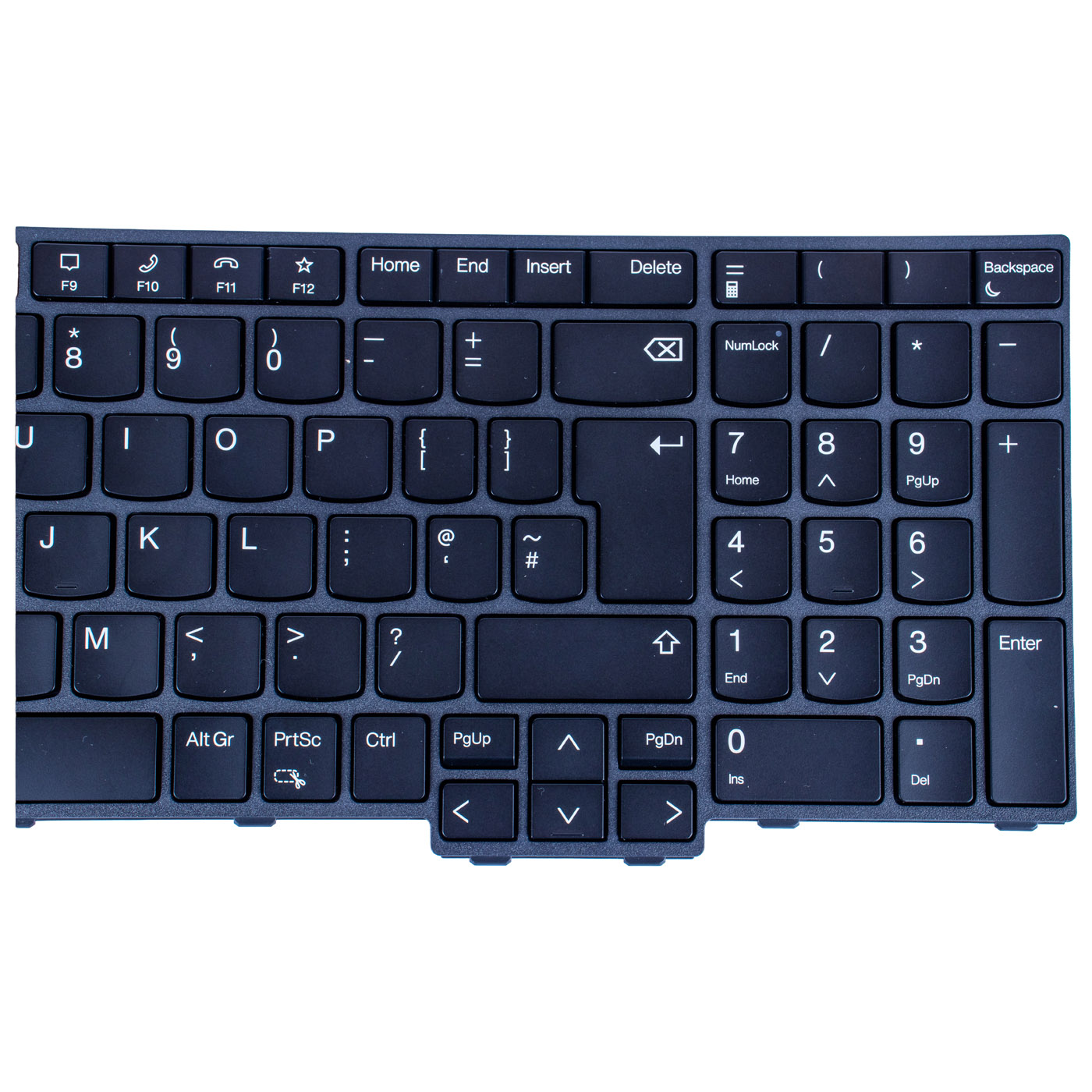 Lenovo ThinkPad T16 P16s P16v 2nd gen L15 keyboard