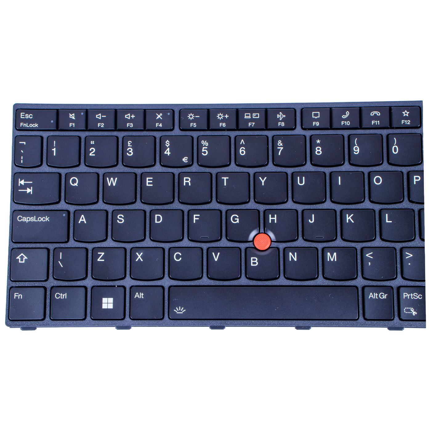 Lenovo ThinkPad T16 P16s P16v 2nd gen L15 keyboard