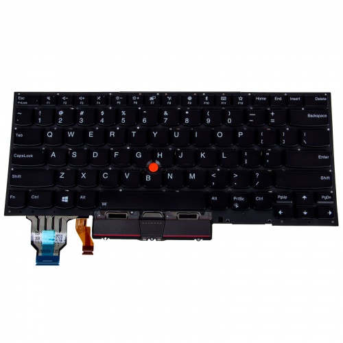 Keyboard backlit Lenovo X1 CARBON 7 2019