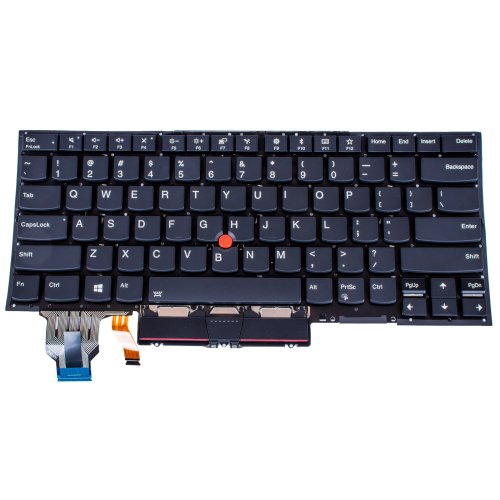 Keyboard qwerty Lenovo ThinkPad X1 CARBON 7 2019