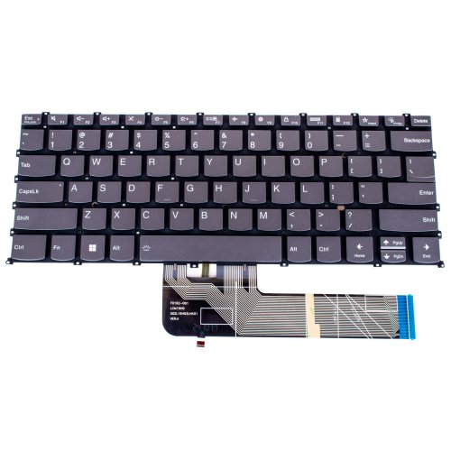 Keyboard Lenovo Yoga Slim 7 14 ITL05 PRO gray