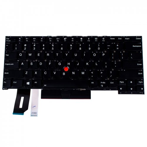 Backlit US QWERTY keyboard Lenovo ThinkPad T490s