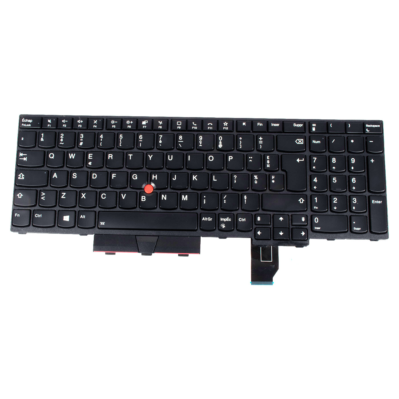 Lenovo ThinkPad P15 P17 T15g Backlit Keyboard