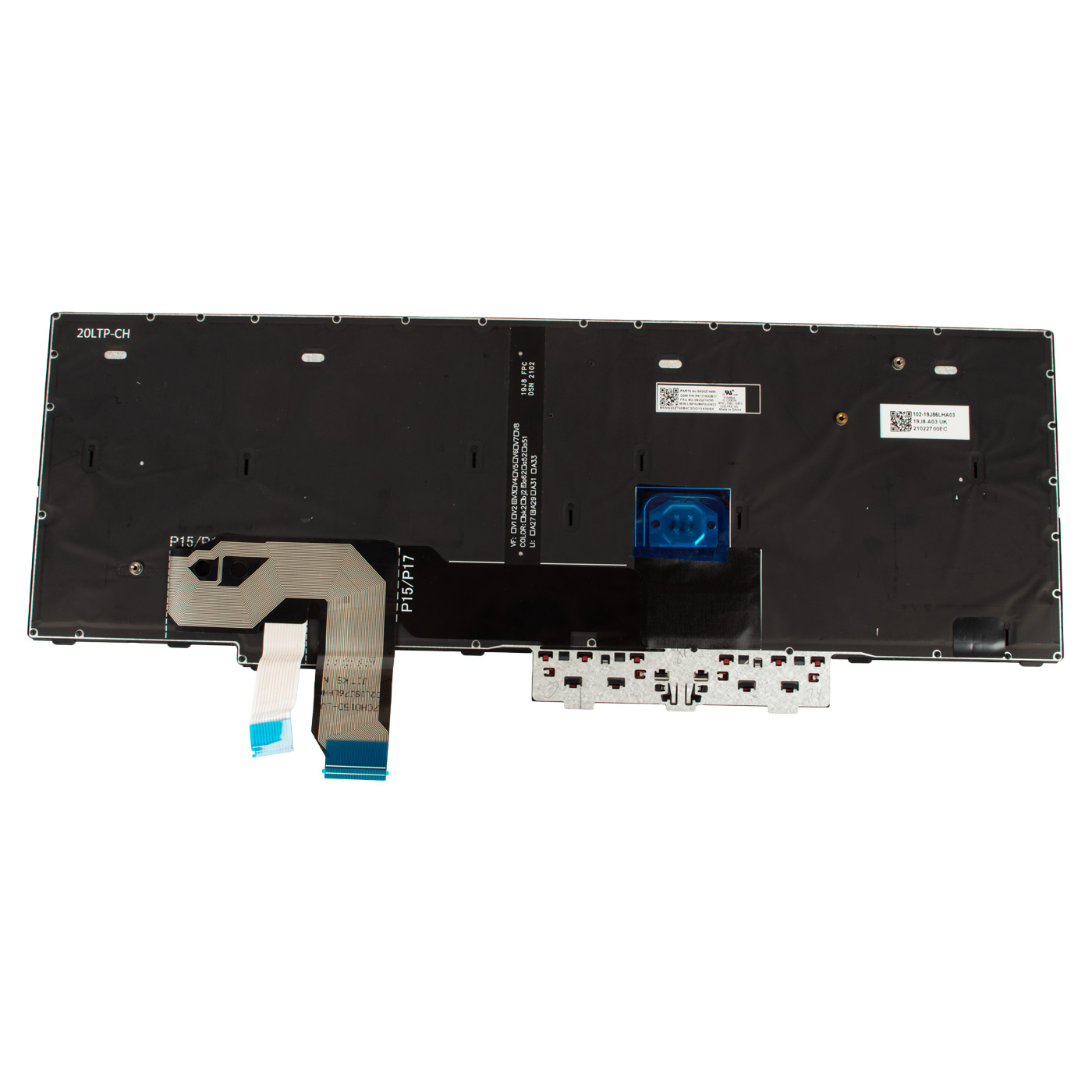 Lenovo ThinkPad P15 P17 T15g Backlit Keyboard