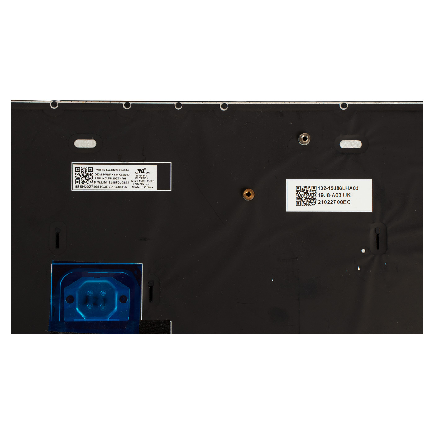 Lenovo ThinkPad P15 P17 T15g Backlit Keyboard