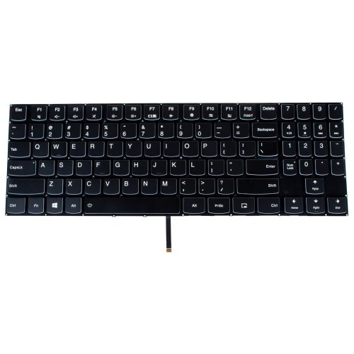 Backlit keyboard QWERTY Lenovo Legion Y530 Y540 Y7000 15