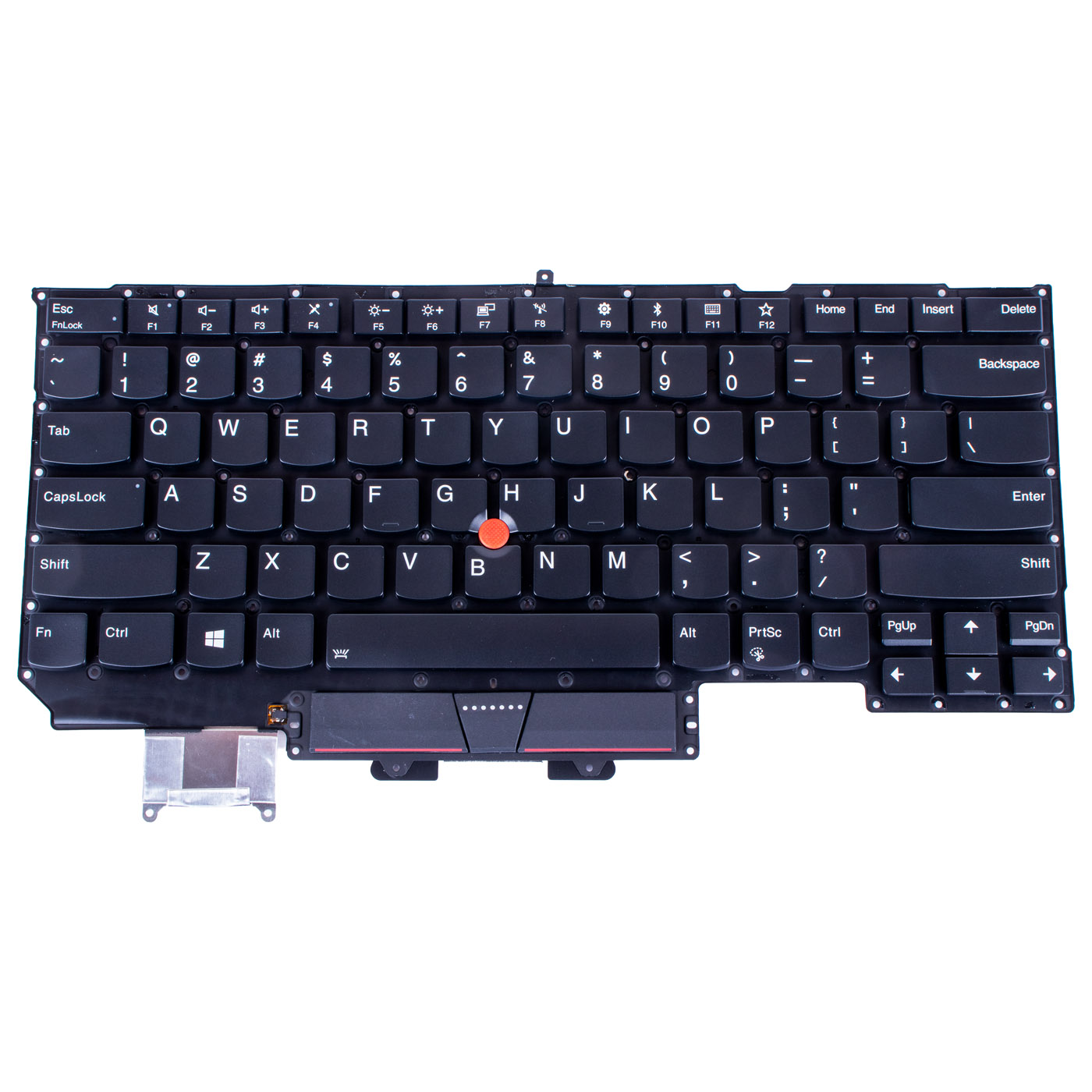 Lenovo X1 CARBON 5 6 2017 2018 QWERTY Keyboard