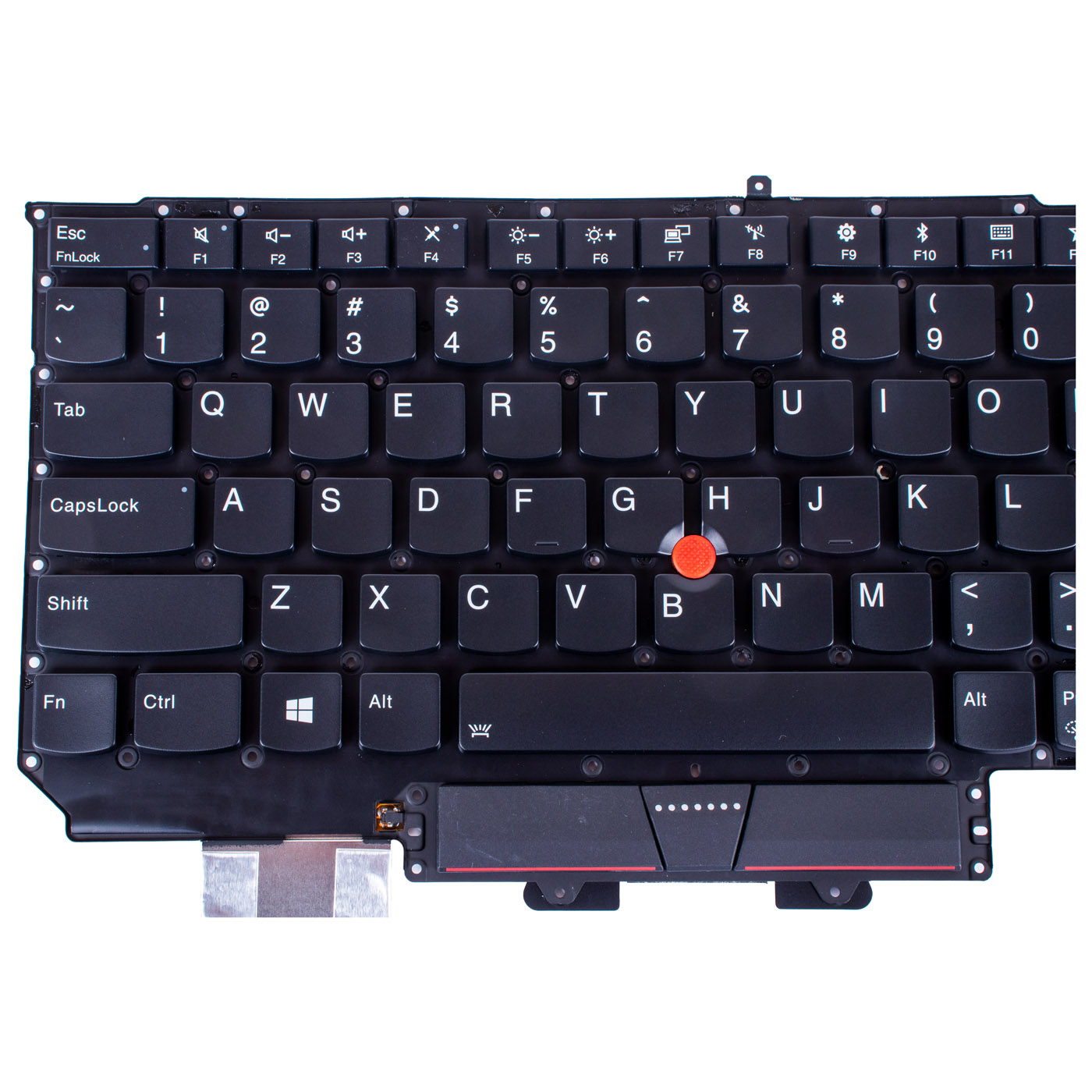 Lenovo X1 CARBON 5 6 2017 2018 QWERTY Keyboard