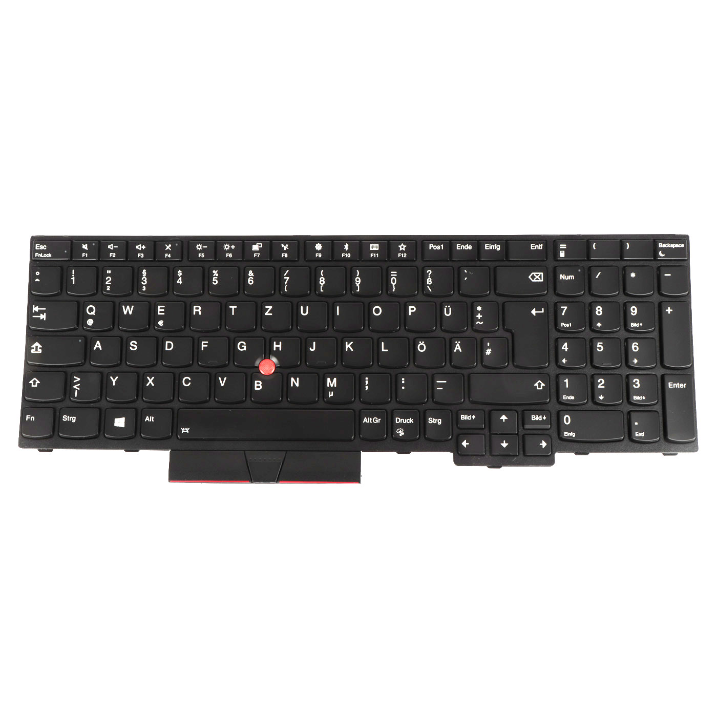 Keyboard QWERTZ Lenovo Thinkpad P72 P73 P52 P53 T590