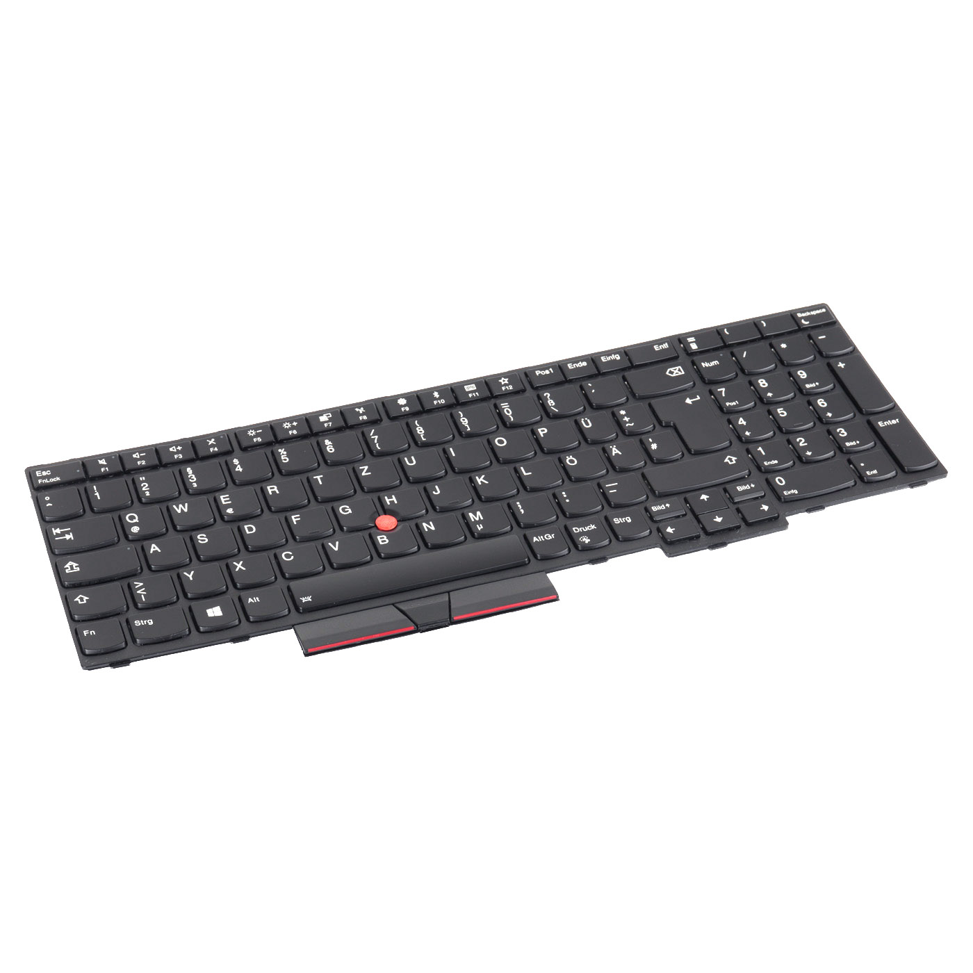 Keyboard QWERTZ Lenovo Thinkpad P72 P73 P52 P53 T590