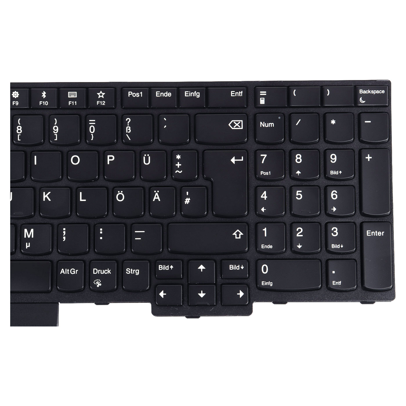 Keyboard QWERTZ Lenovo Thinkpad P72 P73 P52 P53 T590