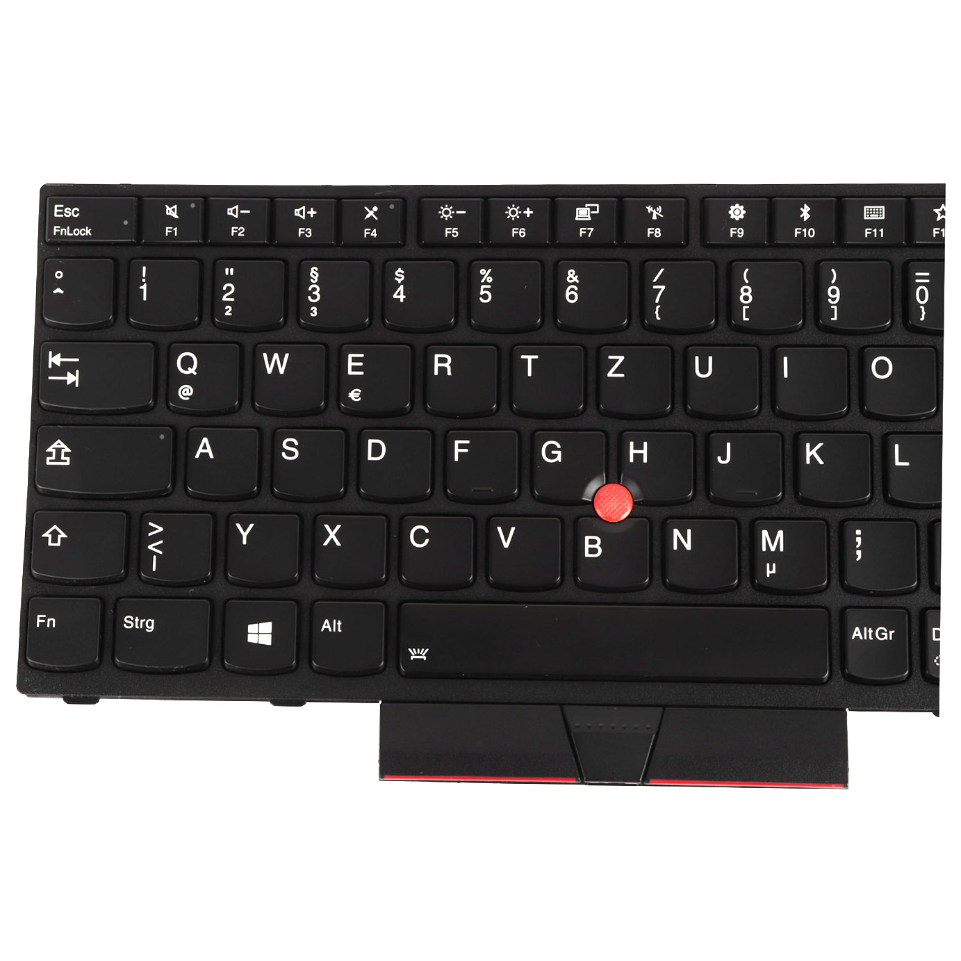 Keyboard QWERTZ Lenovo Thinkpad P72 P73 P52 P53 T590