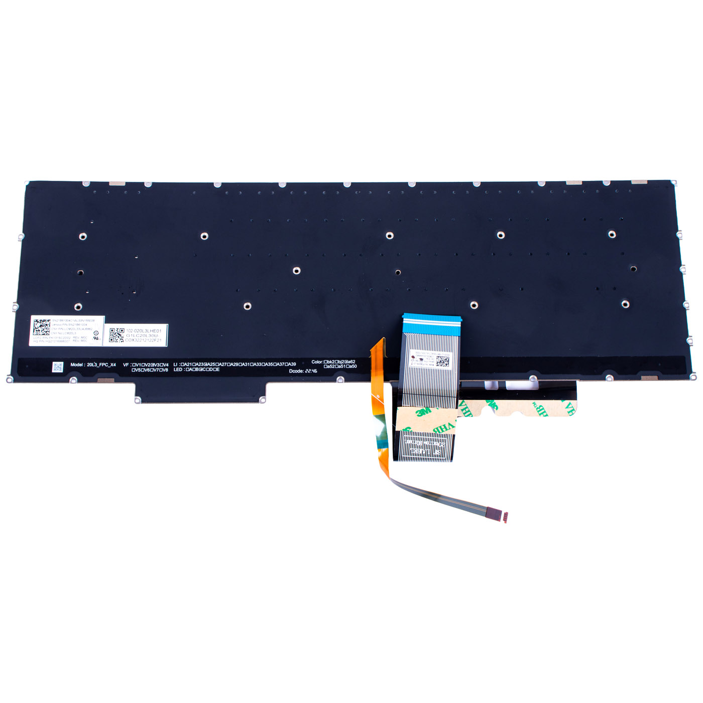 Lenovo ThinkBook 16p 2nd 3rd gen Keyboard