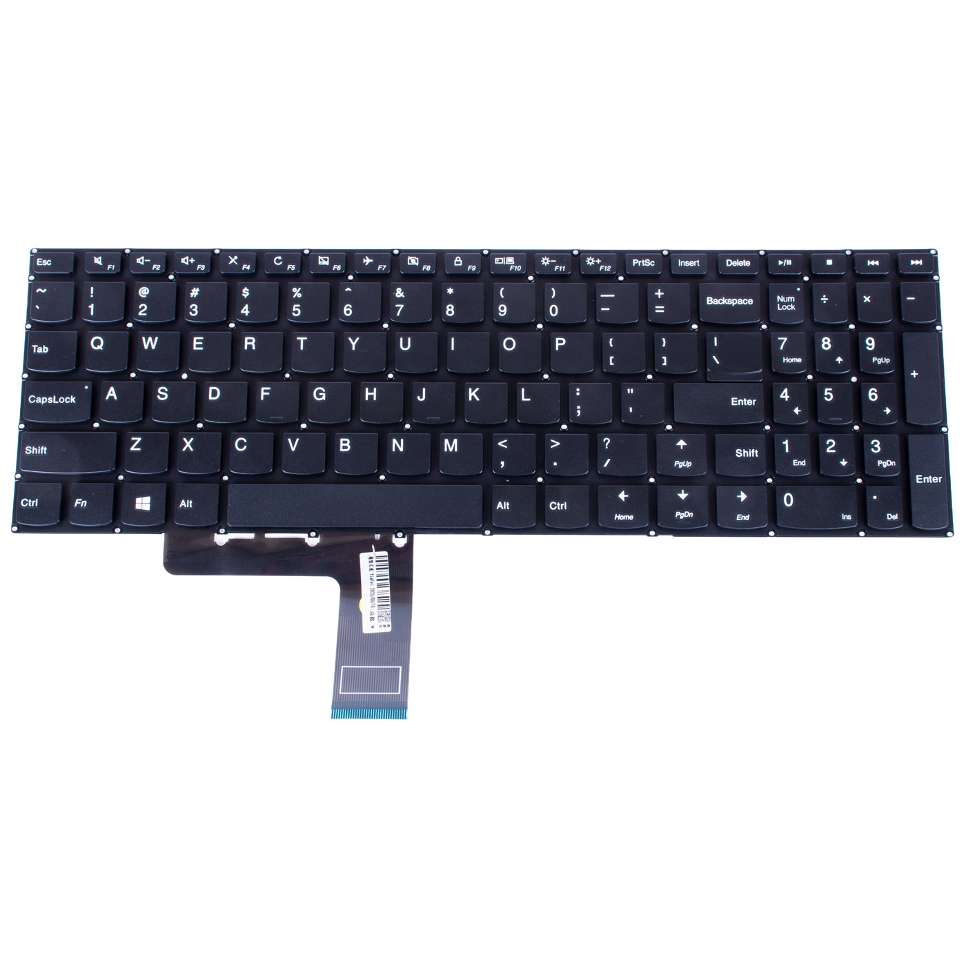 US QWERTY keyboard Lenovo IdeaPad V310 310 15