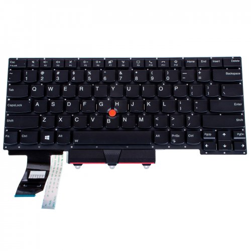 Backlit US QWERTY keyboard Lenovo ThinkPad E14 2nd
