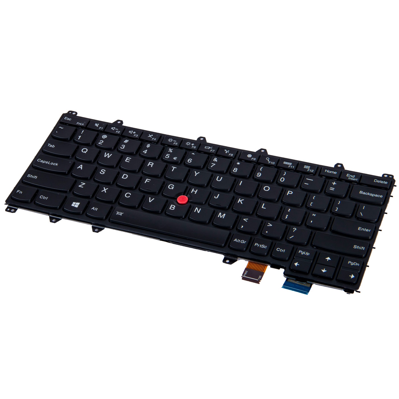 Backlit US QWERTY keyboard Lenovo ThinkPad Yoga 260 370 X380 01AV675