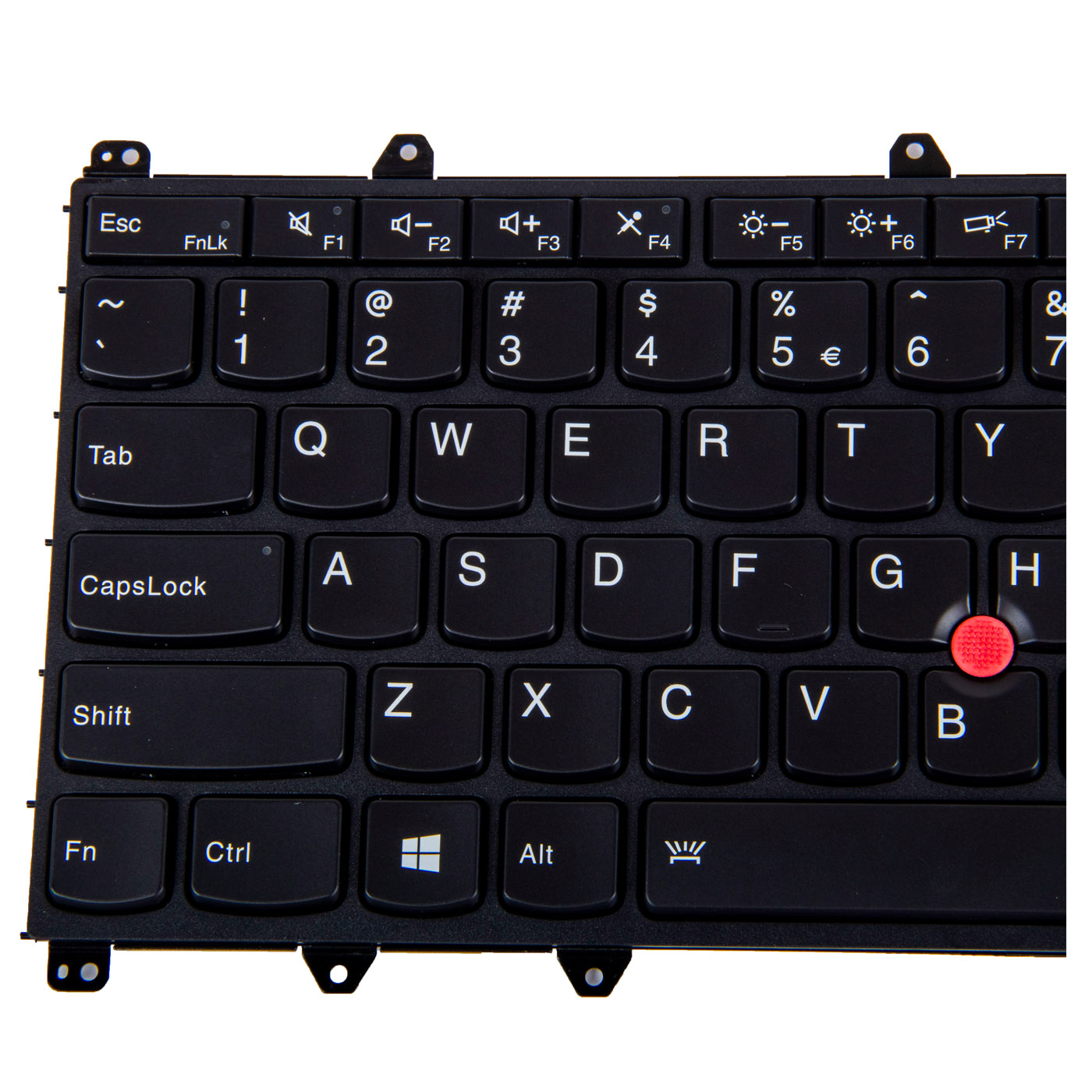 Backlit US QWERTY keyboard Lenovo ThinkPad Yoga 260 370 X380 01AV675