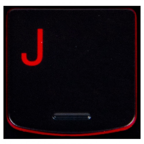 J key Lenovo Y530 Y540 Y7000 red backlit