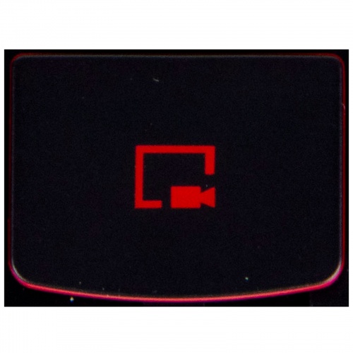 Webcam Key Lenovo Y530 Y540 red backlit