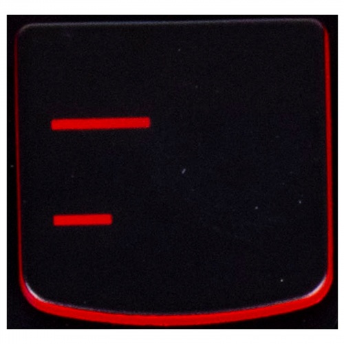 THE HYPER KEY Lenovo Y530 Y540 Y7000 red backlit