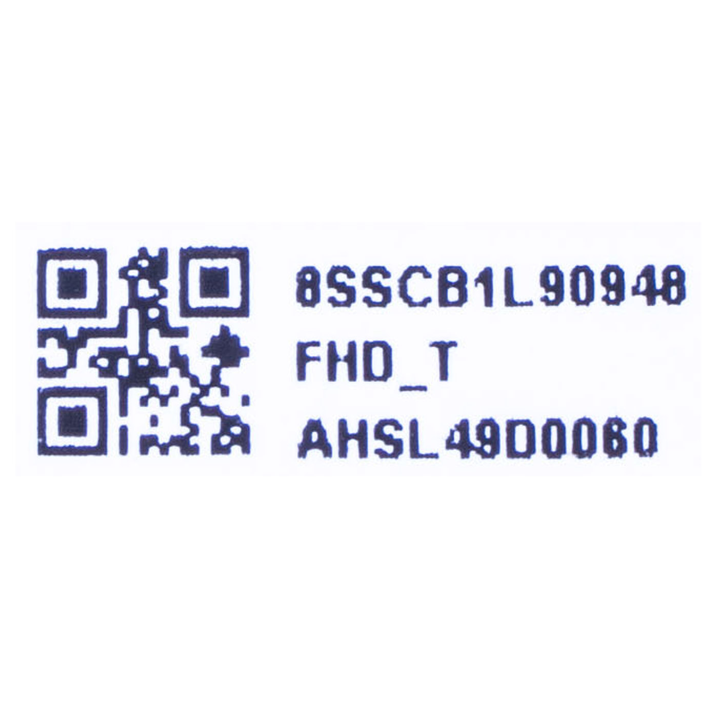 LCD frame bezel Lenovo ThinkPad Yoga X13 5th gen