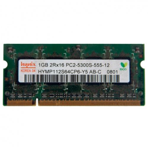 RAM DIMM 1 GB SODIMM PC2 5300S DDR2 HYNIX
