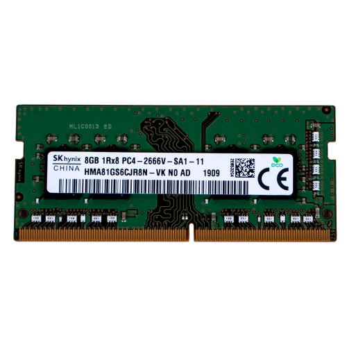RAM DIMM 8 GB SODIMM DDR4 1Rx8 PC4 2400T