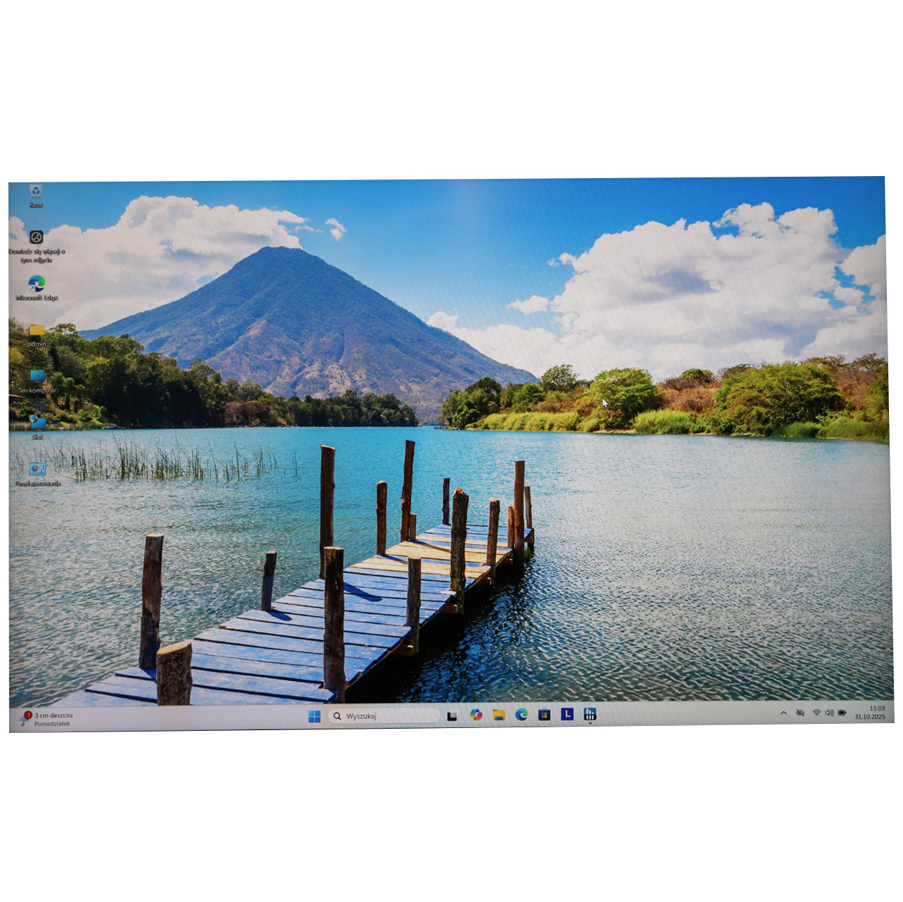 WUXGA LCD screen Lenovo T16 P16s Non-Touch Anti-Glare IPS 400nit