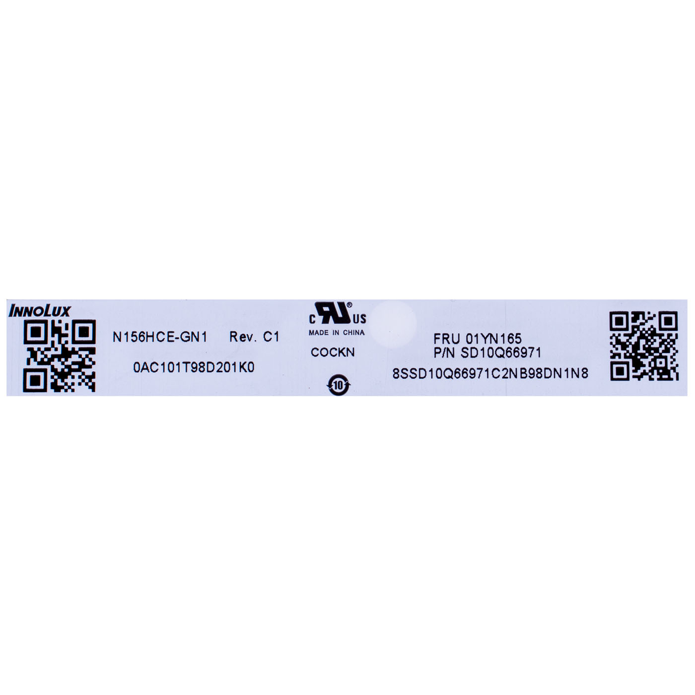 LCD FHD screen Lenovo P51 P52 P53 P1 P15 X1 Extreme