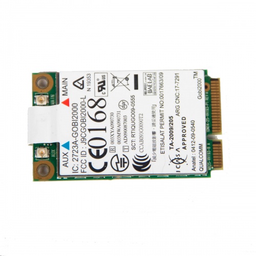 Qualcomm WWAN card Lenovo ThinkPad T510 T410 W510 L512 X201 60Y3263