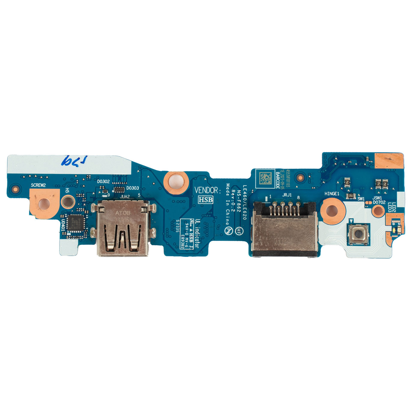 USB Board LAN I/O Lenovo ThinkPad E14 6th generation