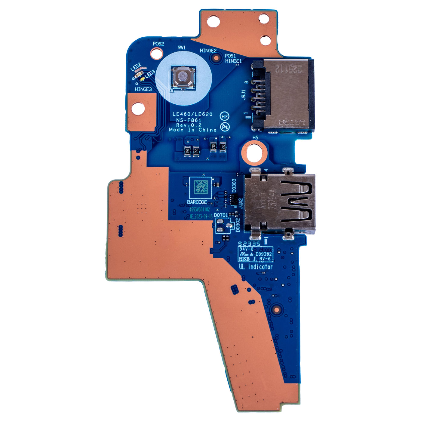 Lenovo ThinkPad E16 2 gen LAN USB Module