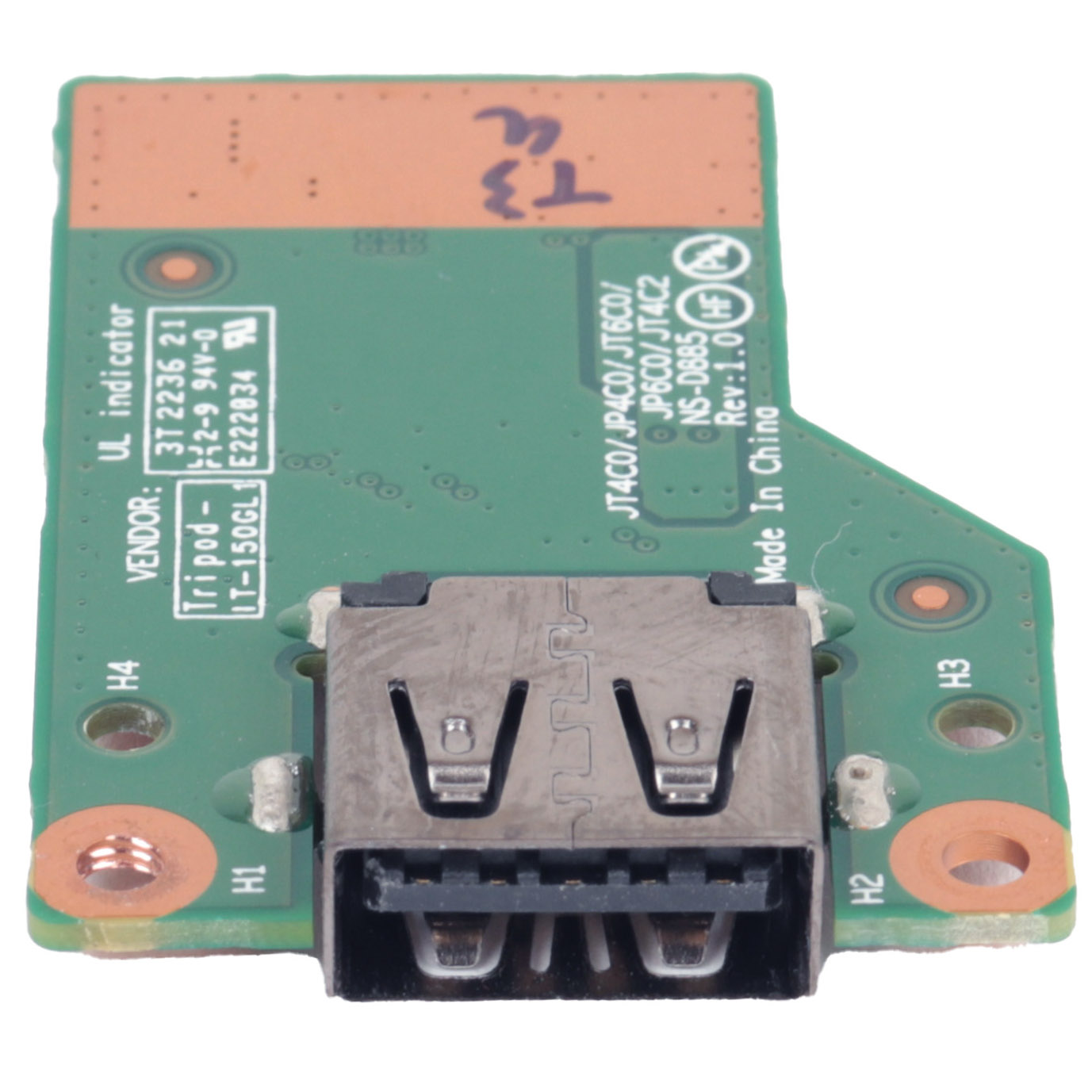 Lenovo ThinkPad T14 T16 P14s P16s USB Socket Module