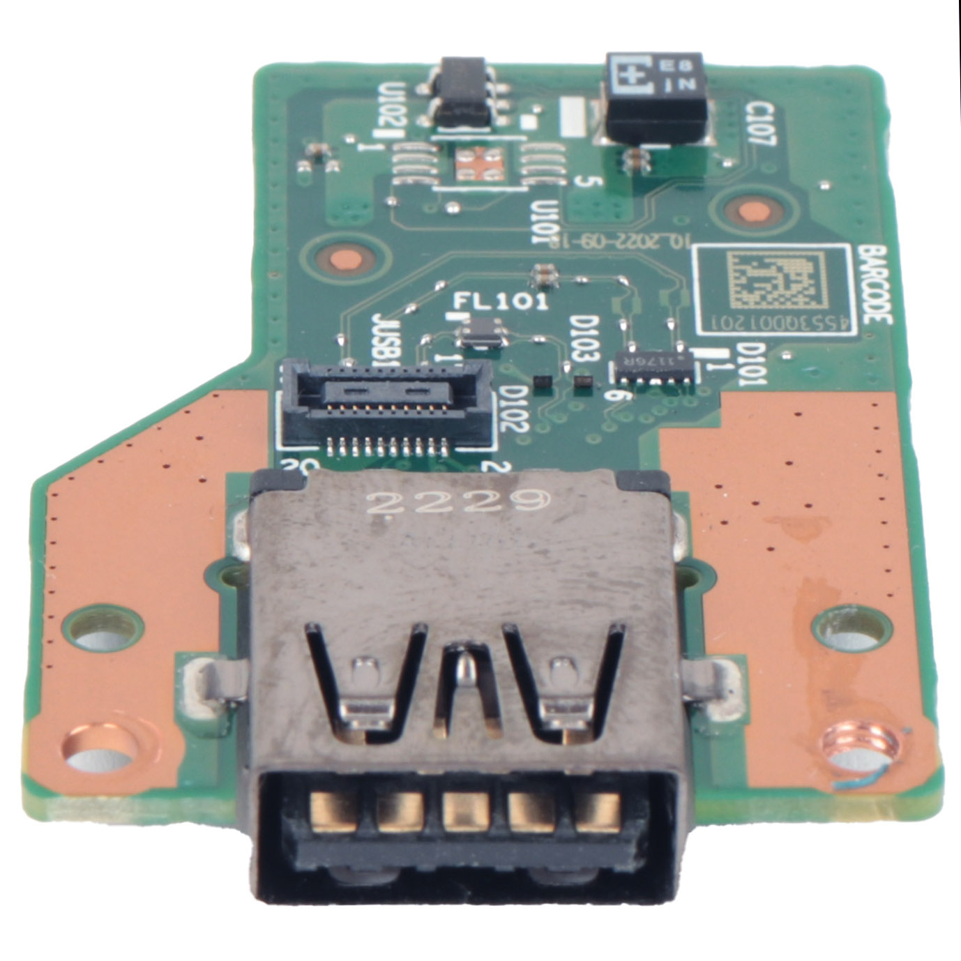 Lenovo ThinkPad T14 T16 P14s P16s USB Socket Module