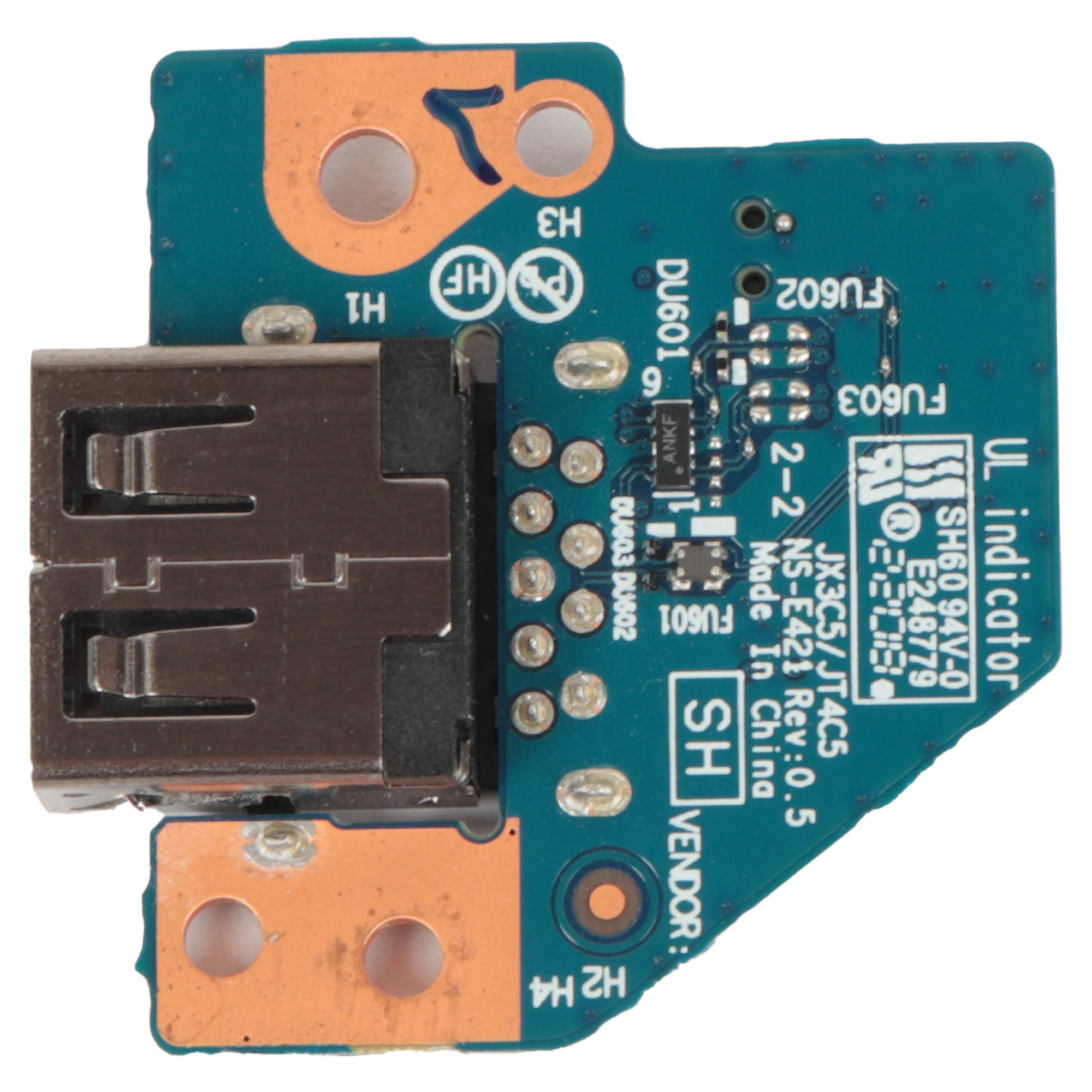 USB Board Lenovo ThinkPad T14s X13 3rd generation