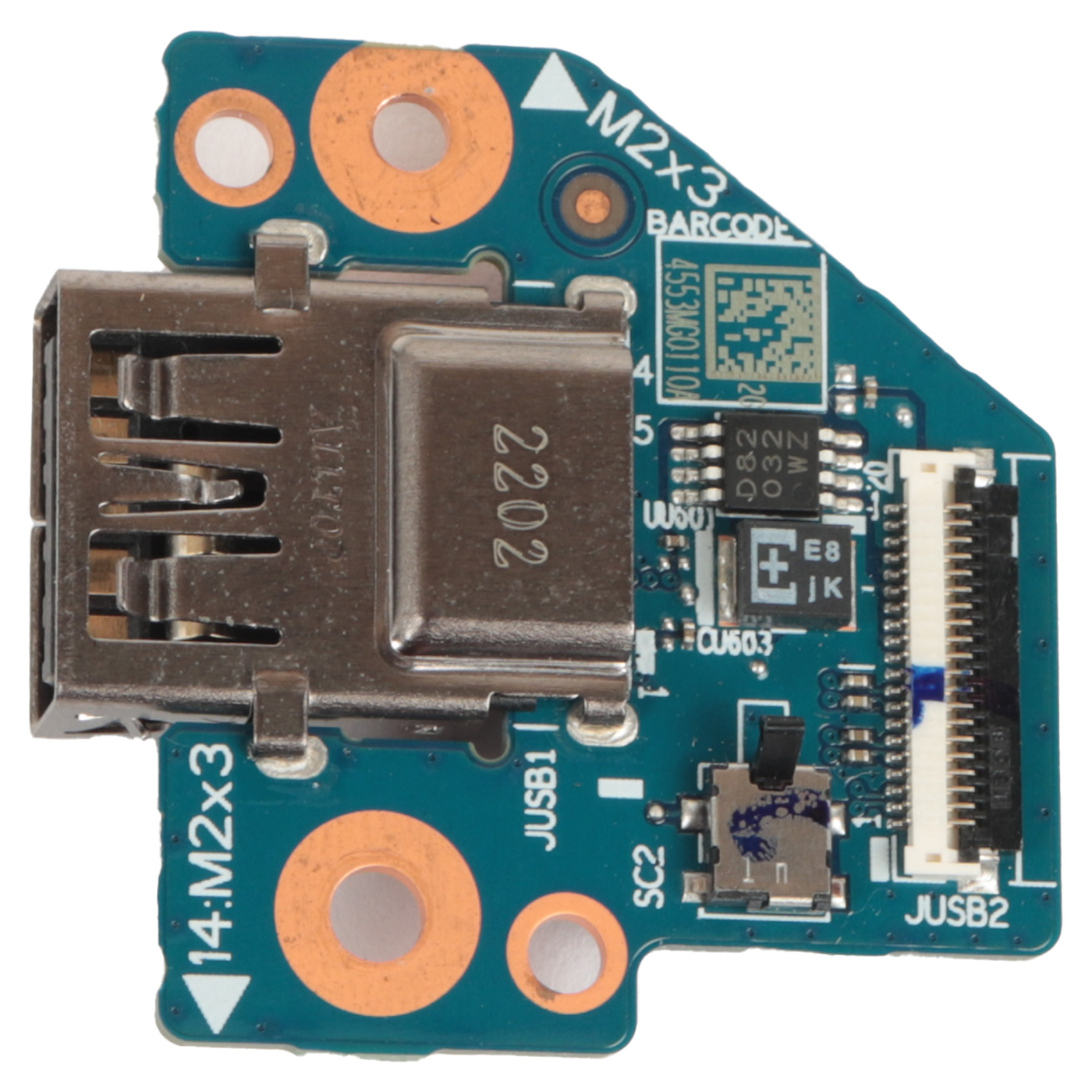 USB Board Lenovo ThinkPad T14s X13 3rd generation